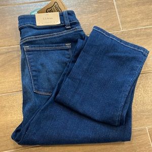 Classic straight leg jeans
